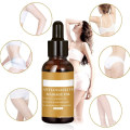 Huile de traitement de la cellulite OEM Traitement des graisses naturelles Huile amincissante